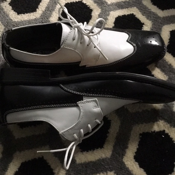 Tuxedo shoes - Picture 3 of 5